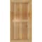 Ekena Millwork Framed Board-n-Batten Shutters, Rough Sawn Western Red Cedar, 16 1/8W x 31H, PR RBF06S16X031RWR - alternate 5